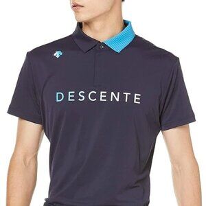 DESCENTE GOLF SHIRT Size Large (8964)